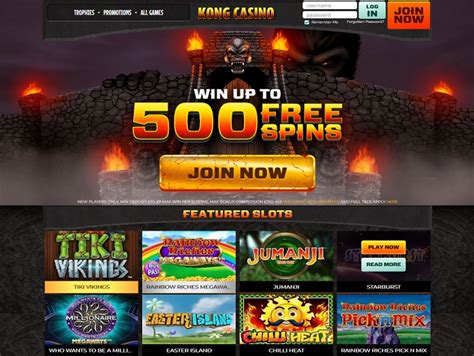 Kong casino bonus